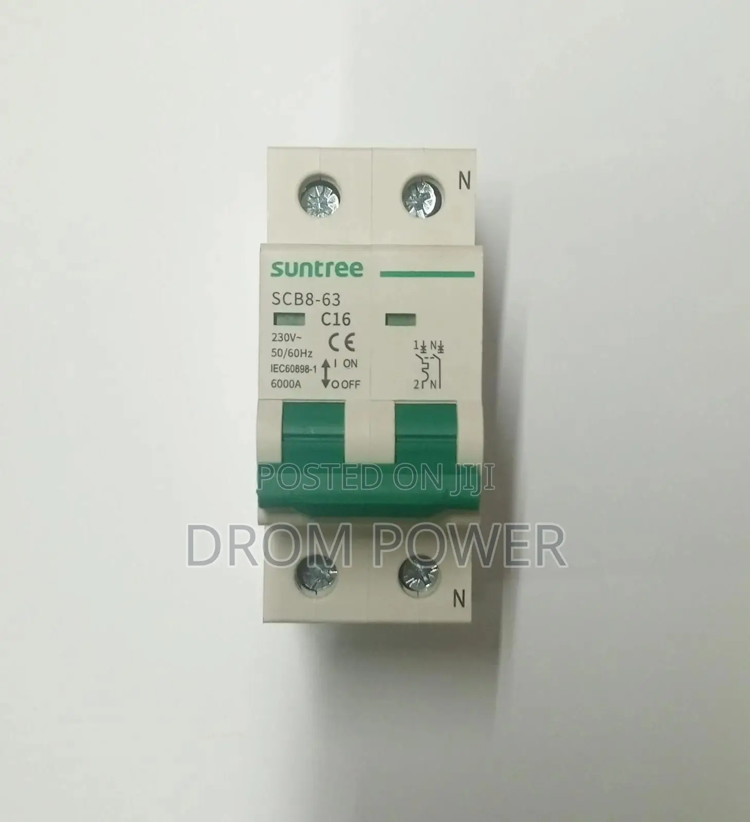 AC Breaker 2P 16A