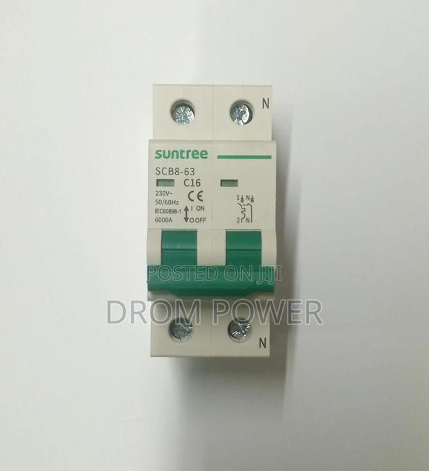 AC Breaker 2P 16A