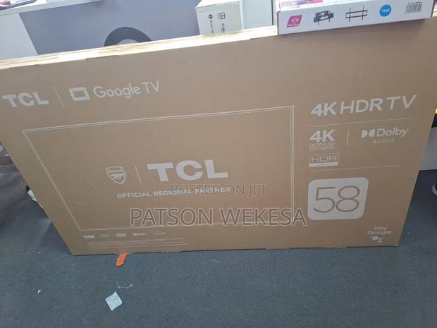 TCL 58v6b 58inch Google Smart Tv New Model 2024 - main view