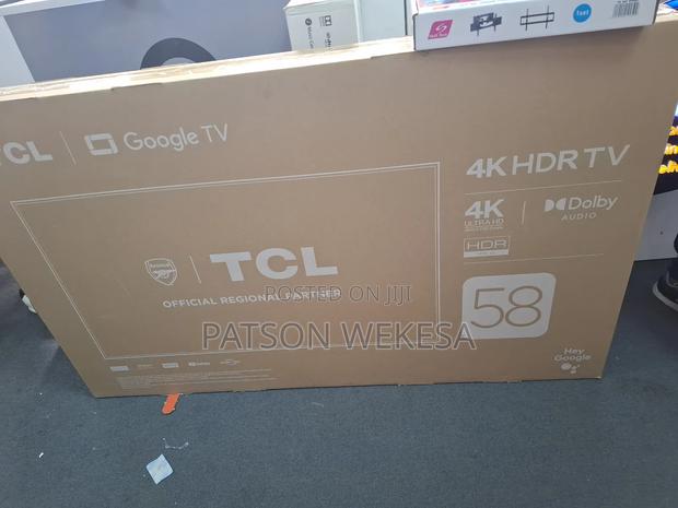 TCL 58v6b 58inch Google Smart Tv New Model 2024 - thumbnail 2