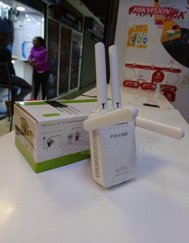 2.4ghz Fast Speed 300mbs Wi-Fi Repeater- Pix Pixlink - main view