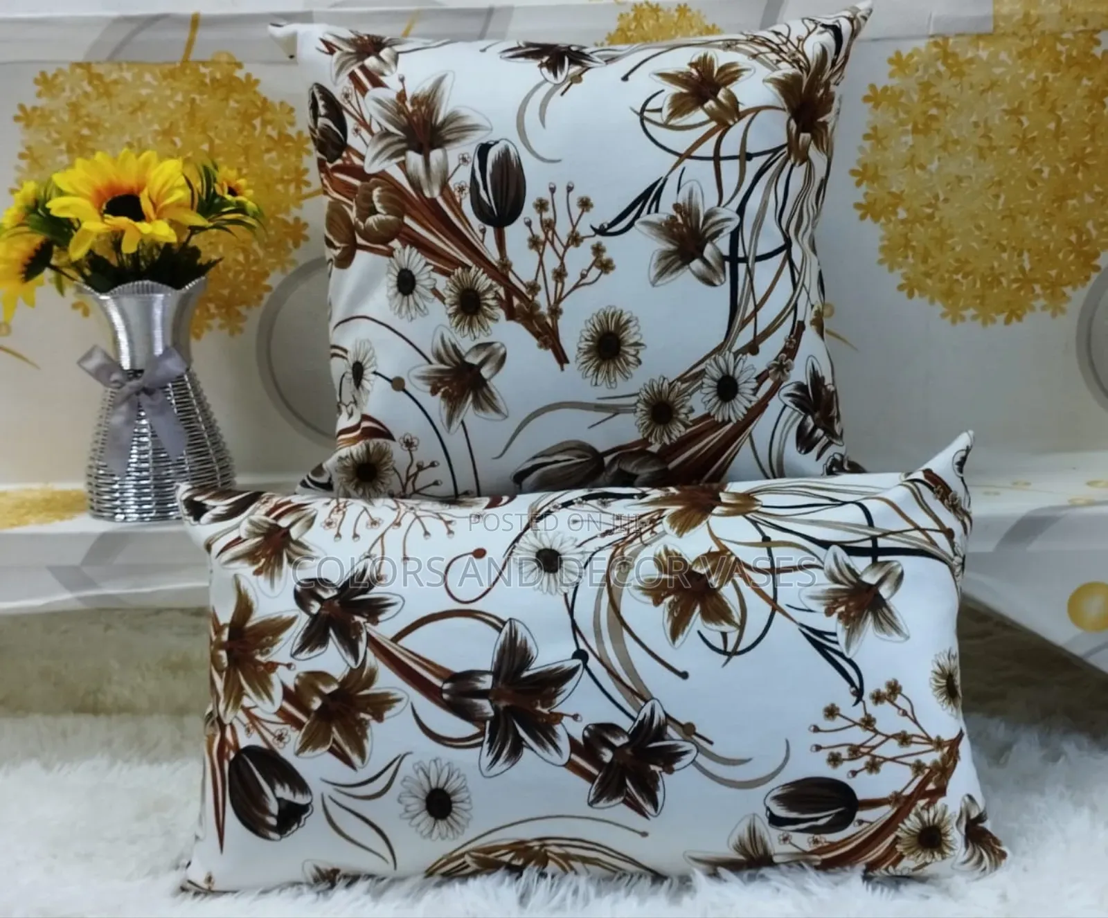 Throw Pillows and Covers