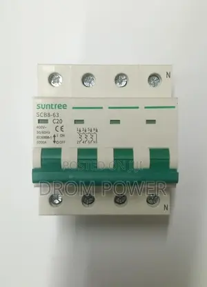 AC Breaker 4P 20A