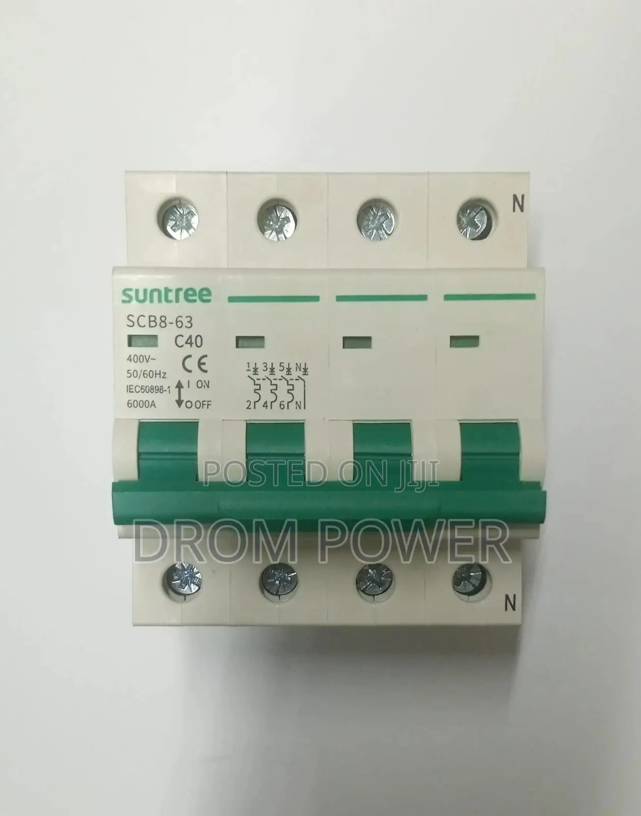 AC Breaker 4P 40A