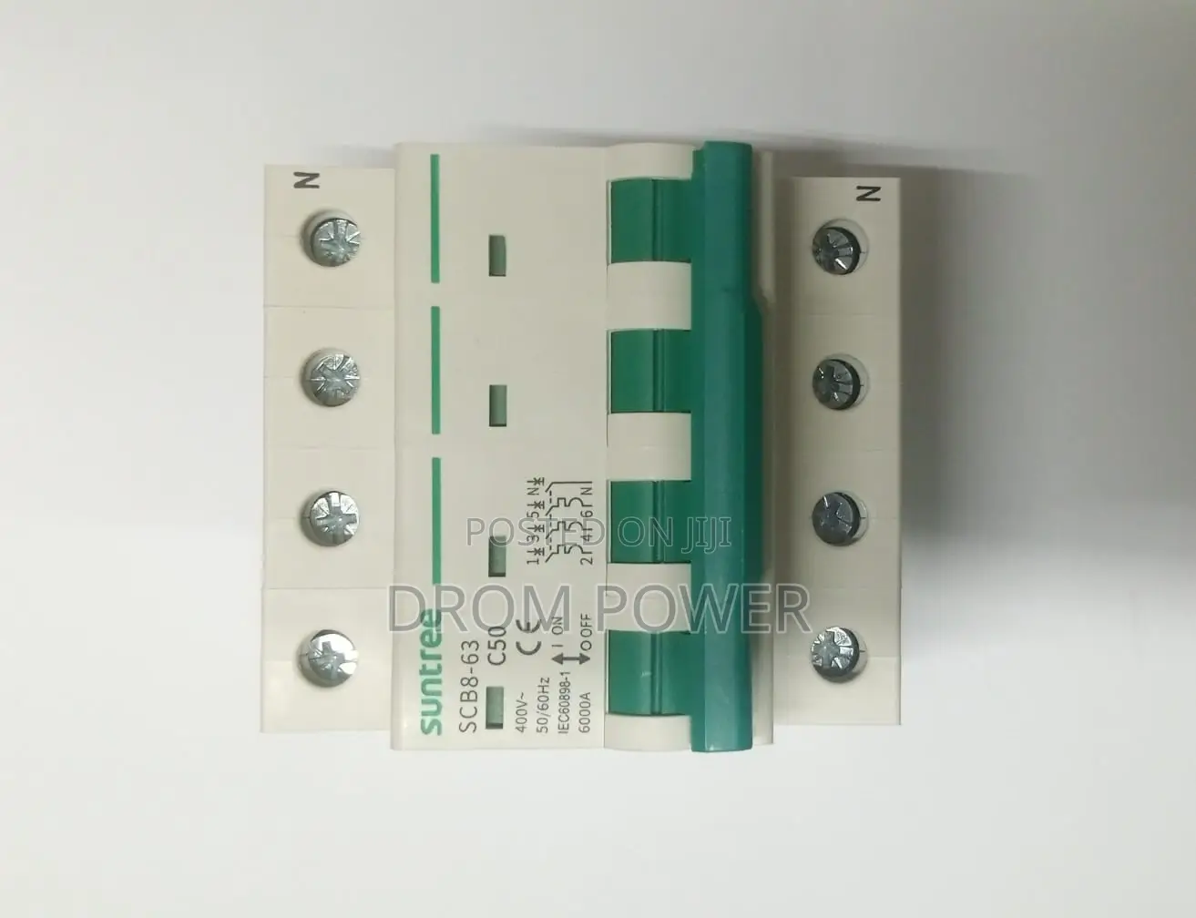 AC Breaker 4P 50A