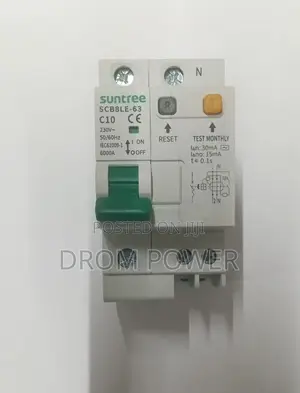 AC Breaker 2P+L 10A