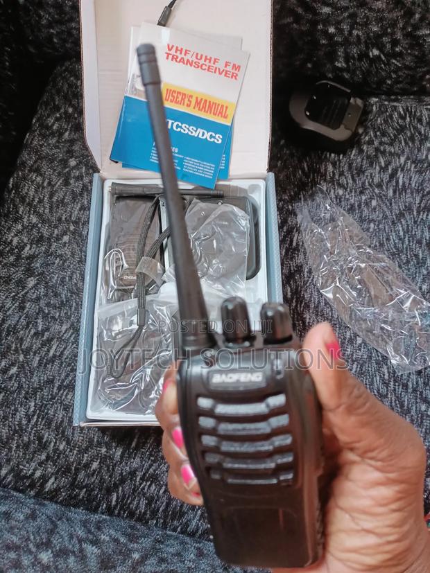 Baofeng Walkie Talkies 5kms Long Range 2pcs Hand Held Radio - main view