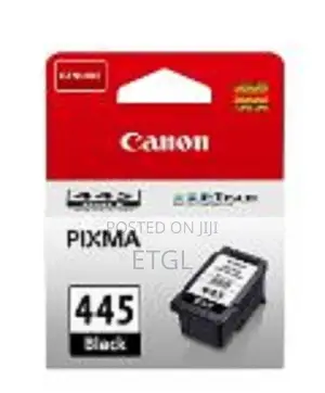 Canon Ink Black Cartridge PG-445