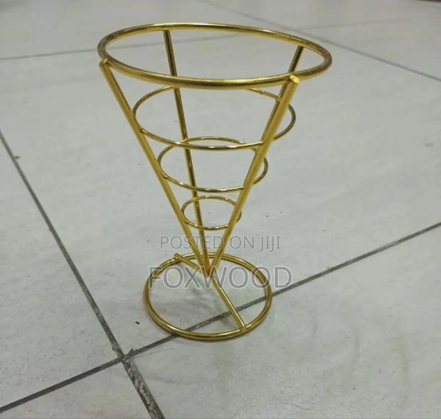 Chips Basket Conical Gold - thumbnail 4