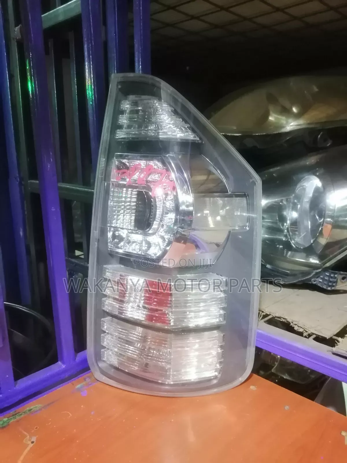 Toyota Voxy 2010/2011/2013 Tail Lamps, Ex Japan Motor Parts