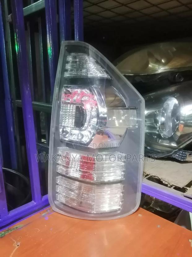 Toyota Voxy 2010/2013 Tail Lamps, Ex Japan Motor Parts - main view