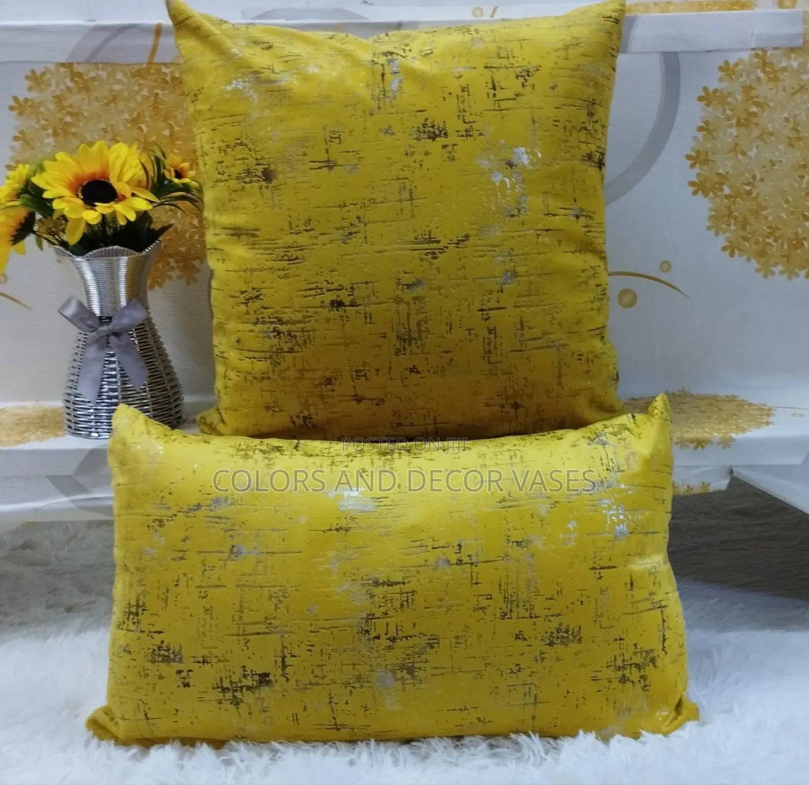 Throw Fibre Pillows Covers