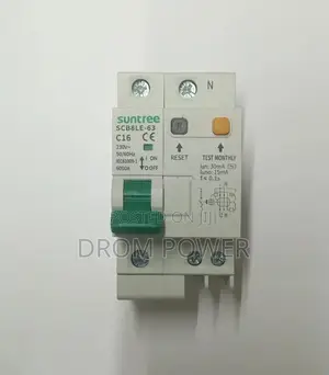 AC Breaker 2P+L 16A