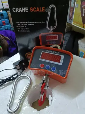 Crane Scale- Half Tone, 500kg