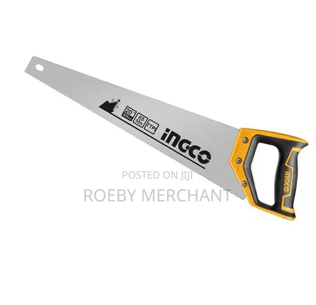 Ingco Handsaw Heavy Duty Hand Saw 20'' Ingco Hand Saw