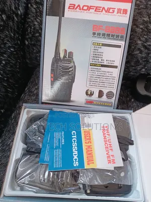 Baofeng Walkie Talkie Radio Calls 5kms 2pcs Hand Held Radio