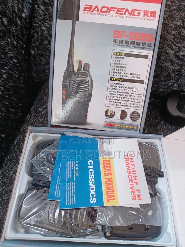 Baofeng Walkie Talkie Radio Calls 5kms 2pcs Hand Held Radio