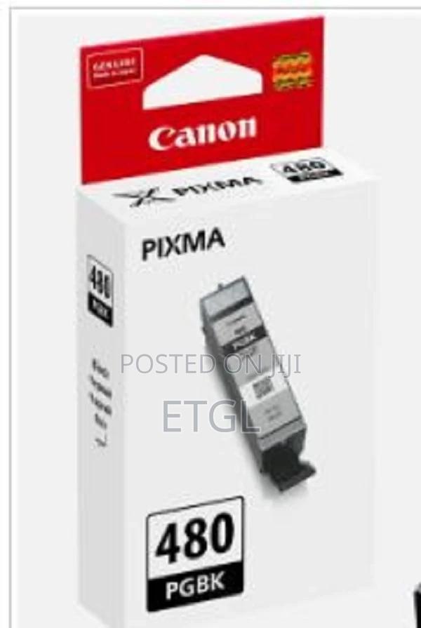 Canon PGI-480BK 11.2ml Pigment Black Ink Cartridge