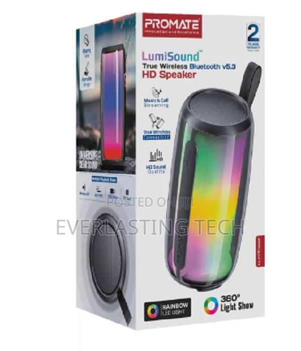 Lumisoundtm True Wireless Bluetooth V5.3 HD Speaker - thumbnail 2