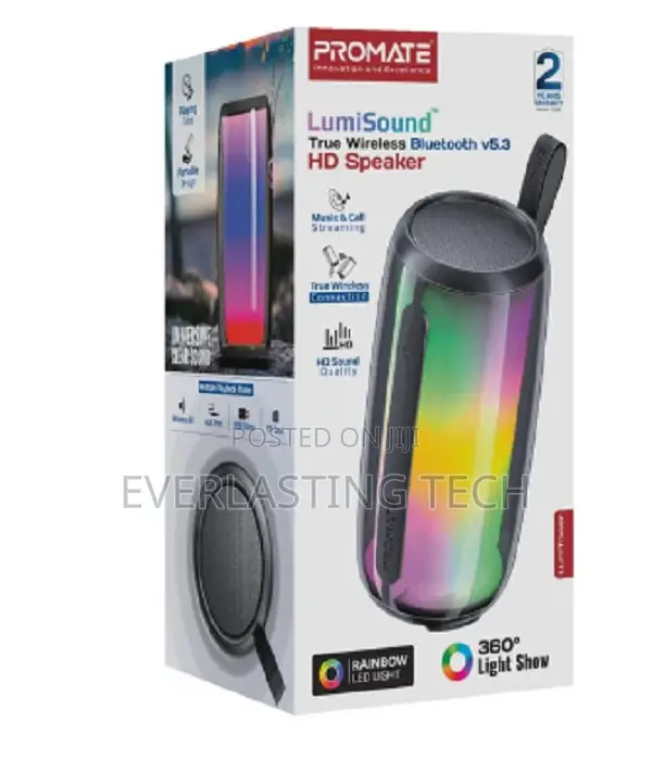 Lumisoundtm True Wireless Bluetooth V5.3 HD Speaker