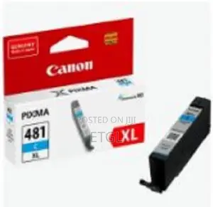 Canon CLI-481 5.6ml Cyan Ink Cartridge