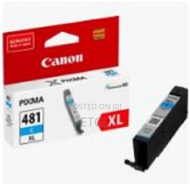 Canon CLI-481 5.6ml Cyan Ink Cartridge