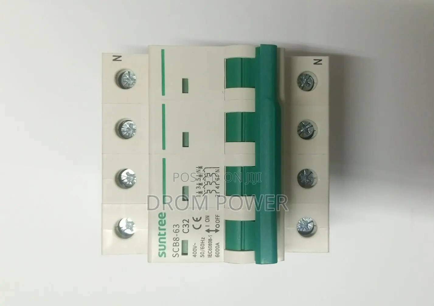 AC Breaker 4P 32A