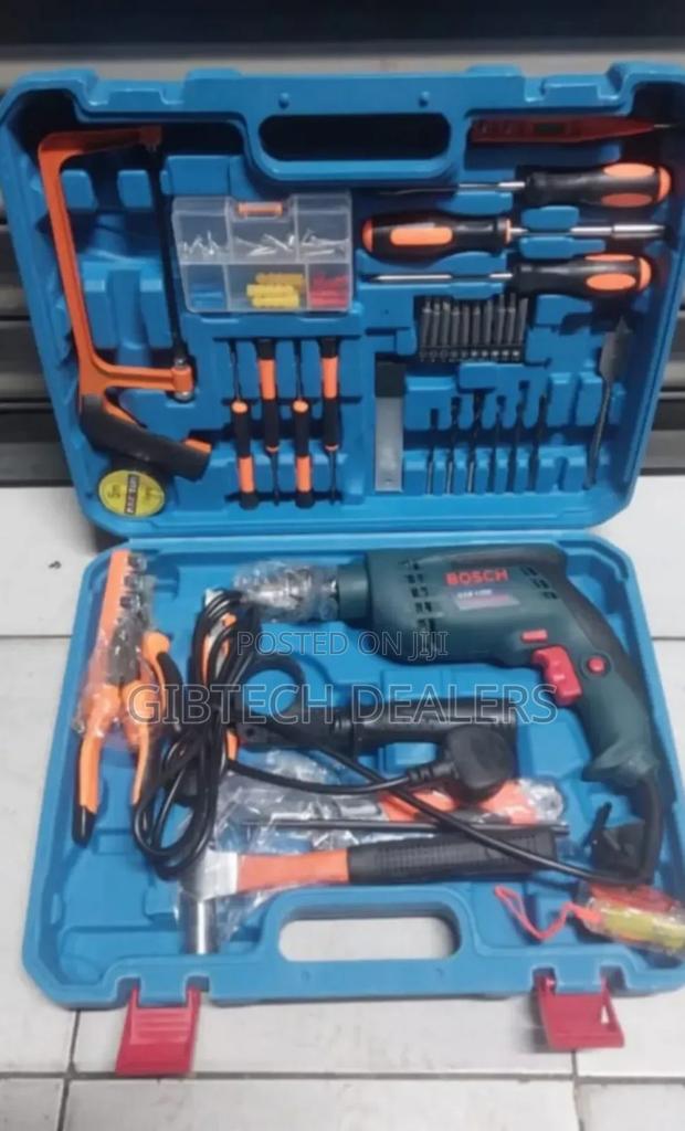 Makita Corded Drill Set With Tools