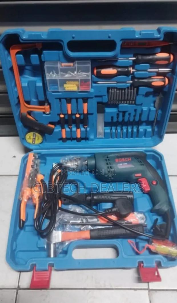 Makita Corded Drill Set With Tools - thumbnail 2