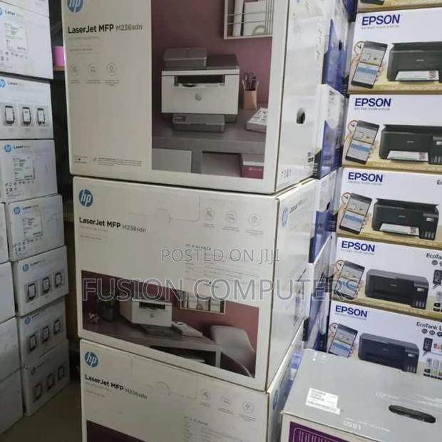 Hp Laserjet MFP M236sdn Mono Laser Duplex - main view