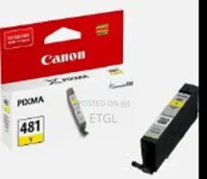 Canon CLI-481 5.6ml Yellow Ink Cartridge