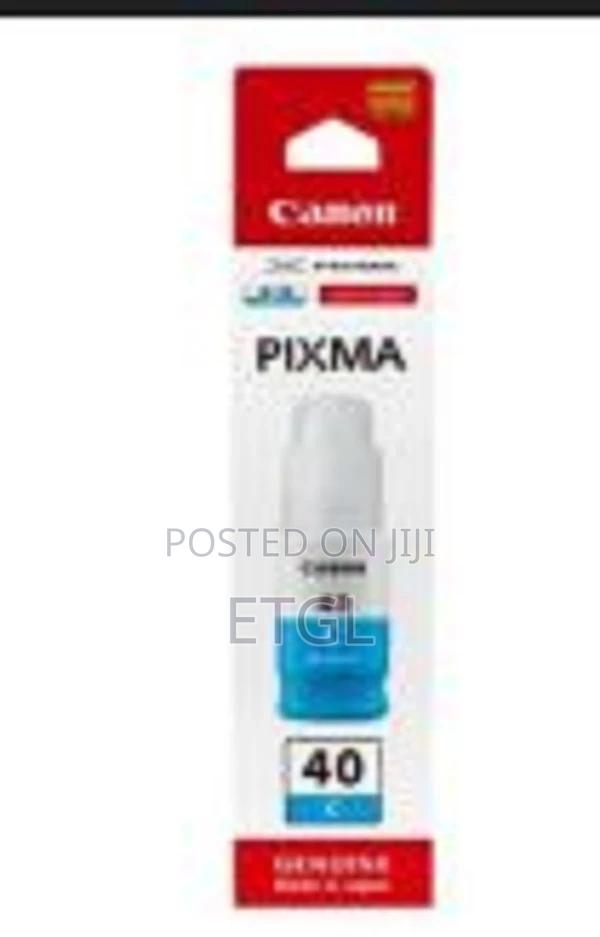 Canon Ink Bottle GI-40 Cyan