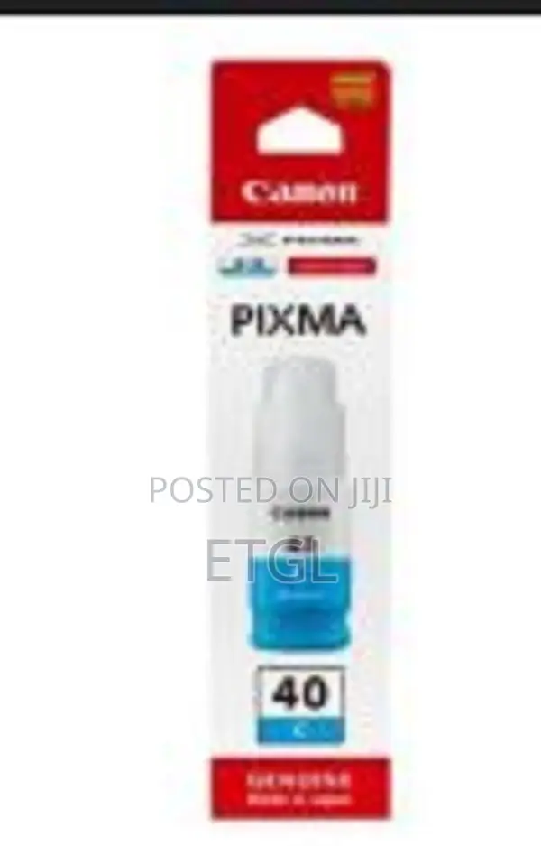 Canon Ink Bottle GI-40 Cyan
