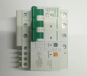 AC Breaker 4P+L 32A