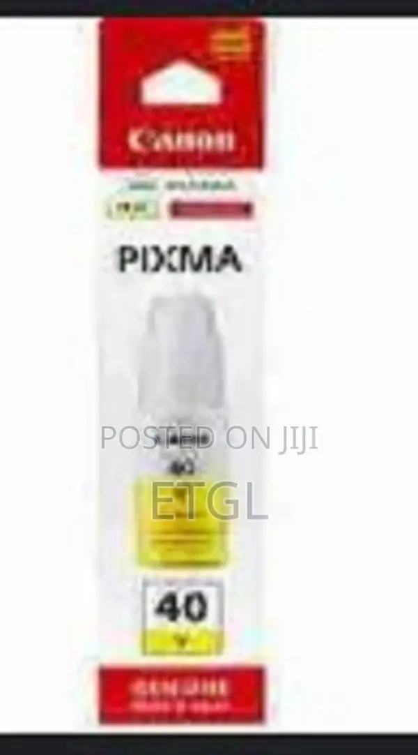 Canon Ink Bottle GI-40 Yellow