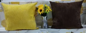 Black Yellow Theme Covers 2 Sets