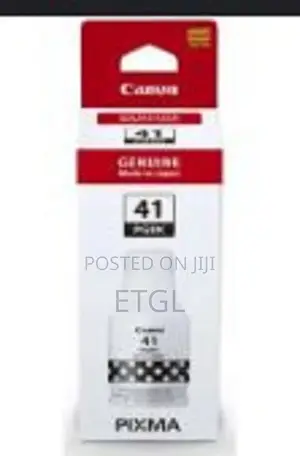 Canon Ink Bottle GI-41 PBK Black