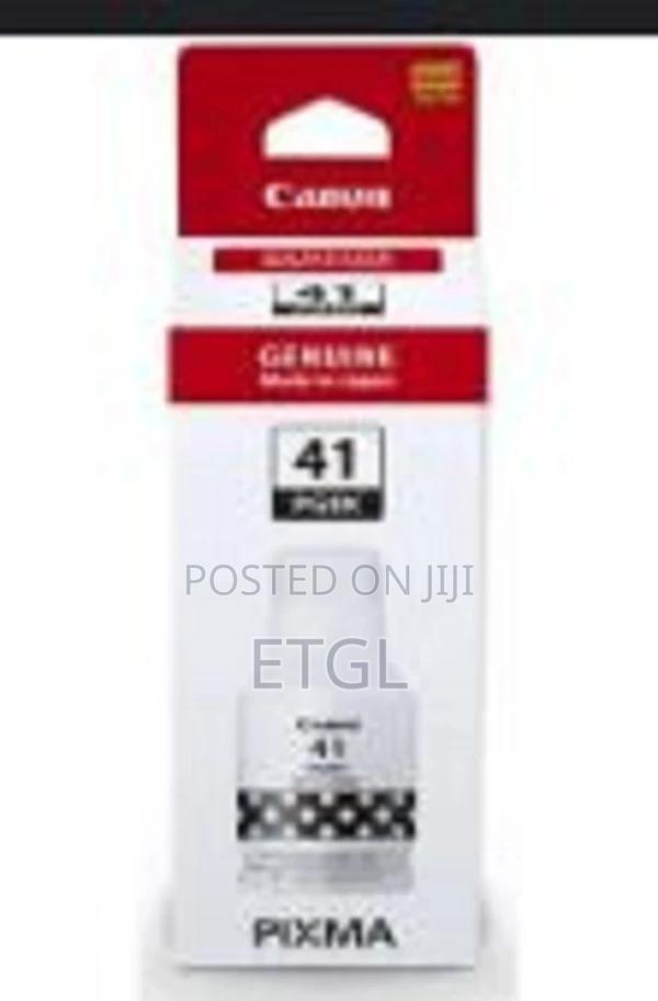 Canon Ink Bottle GI-41 PBK Black - main view
