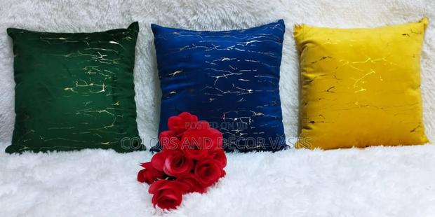 Pillows With Fibre and Covers - main view