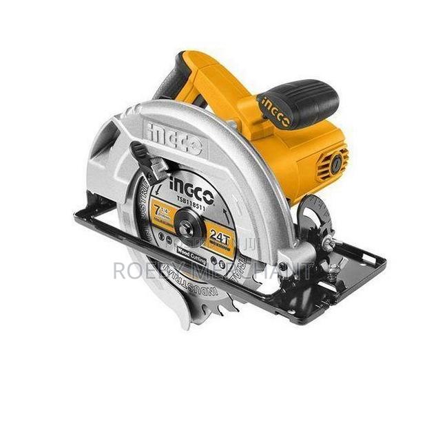 Ingco Industrial Circular Saw 1400watts With Free TCT Saw