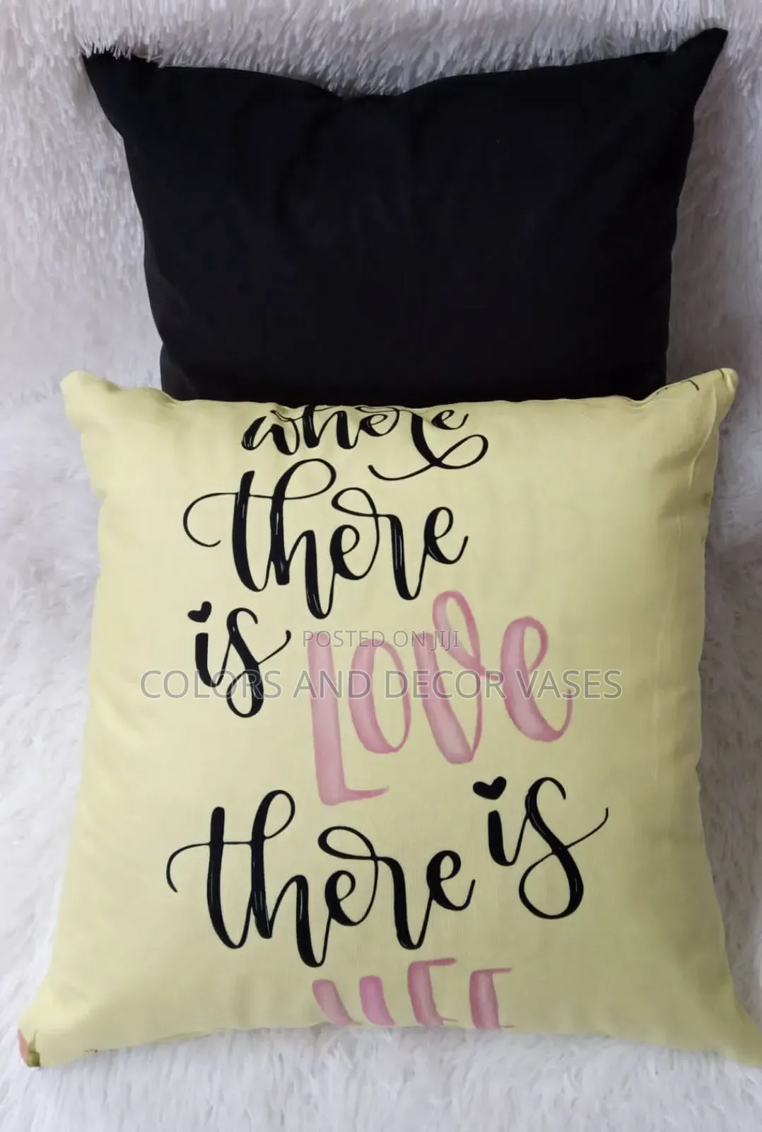 Set of 2 Pillows With Covers