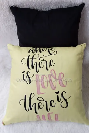 Set of 2 Pillows With Covers