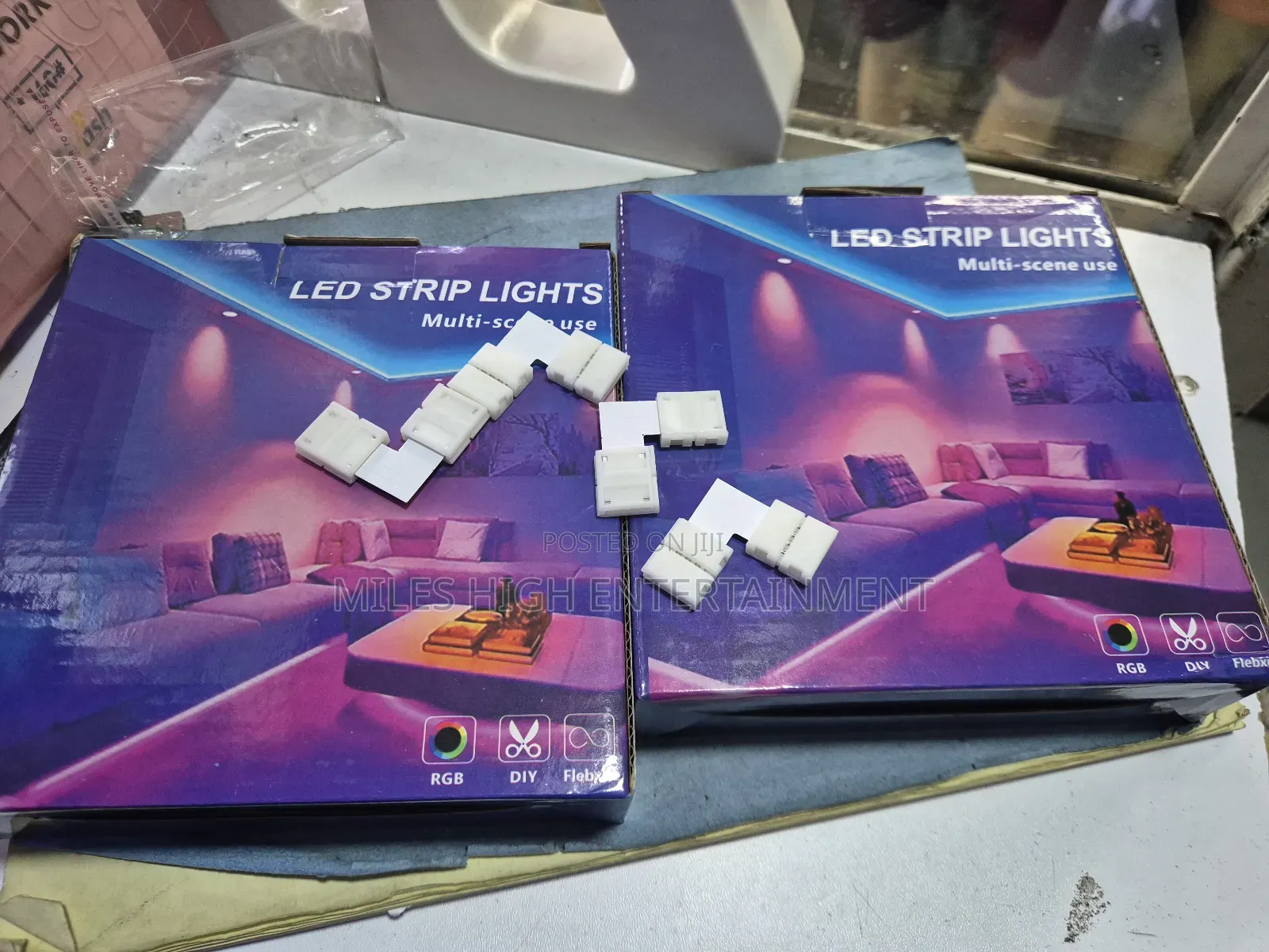 RGB TV Lights For Behind With Free Corner Connectors