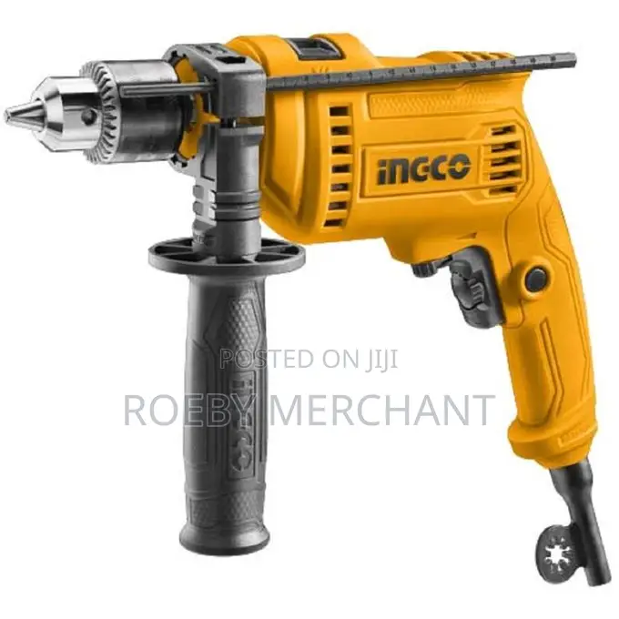 Ingco Impact Drill, 680W 0-3000rpm 13mm