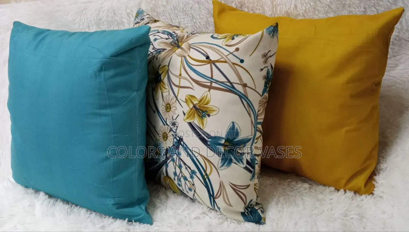Pillows With Fibre and Covers Each KSH 