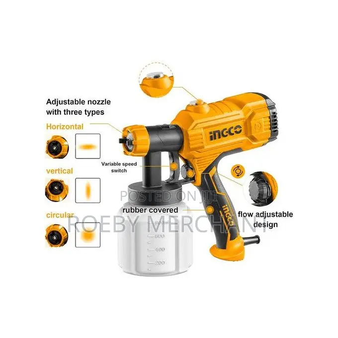 Ingco INDUSTRIAL Electric Spray Machine 450W