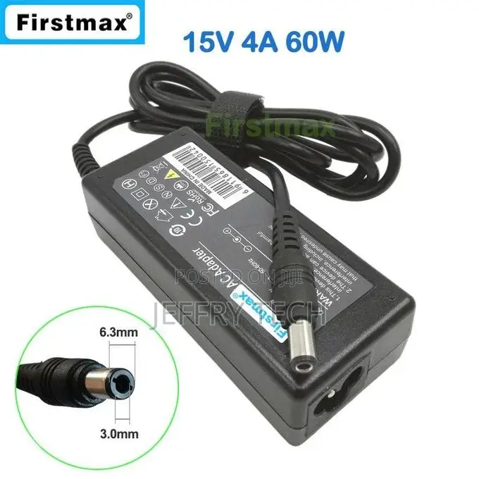 15V 4A 60W Laptop Charger AC Power Adapter Pa3153u~1aca