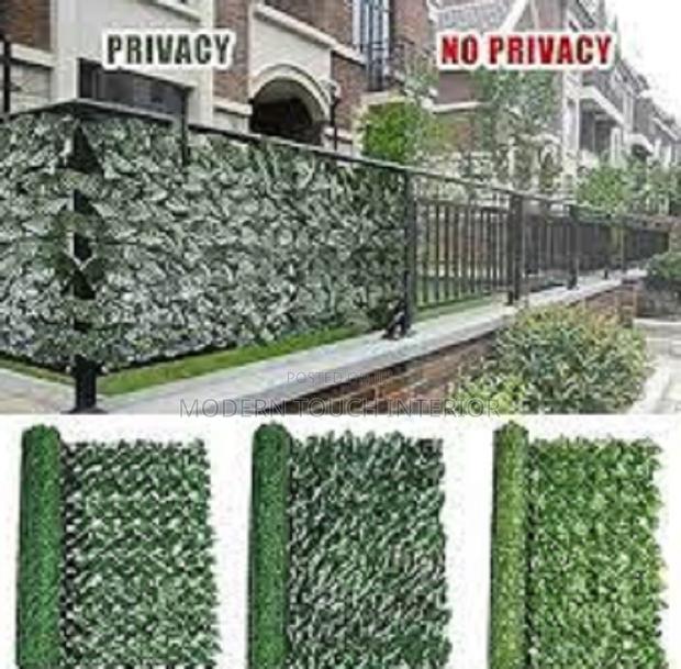Artificial Privacy Fence