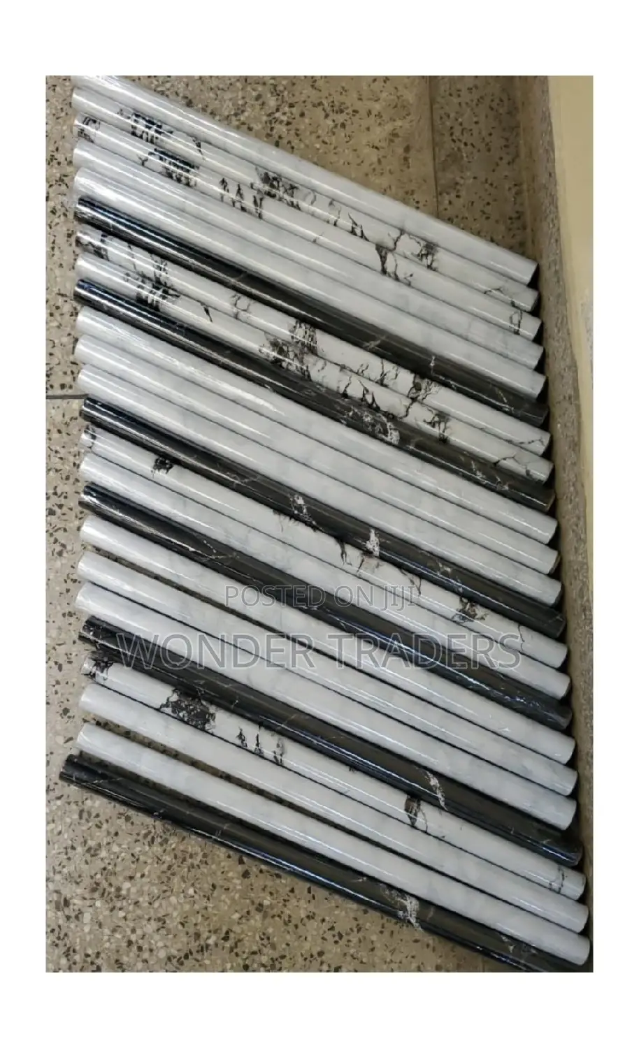 2 by 60 Cm Marble Contact Paper