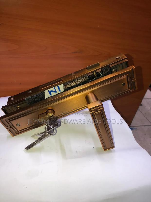 Steel Door Lock - main view